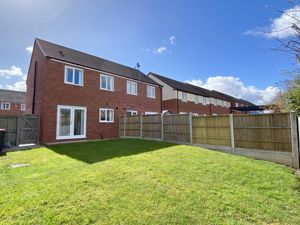 House from garden- click for photo gallery